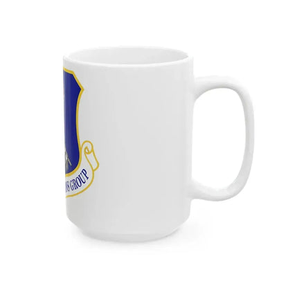 319 Operations Group ACC (U.S. Air Force) White Coffee Mug - Go Mug Yourself
