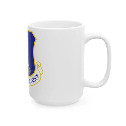 319 Operations Group ACC (U.S. Air Force) White Coffee Mug - Go Mug Yourself