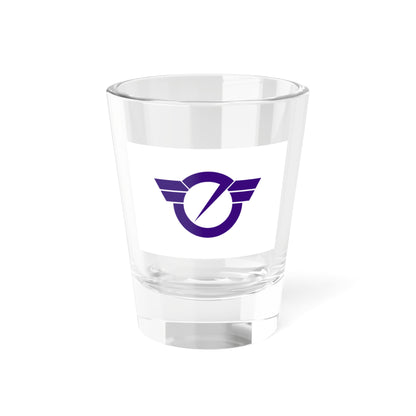 Flag of Fujisawa Kanagawa Japan - Shot Glass 1.5oz