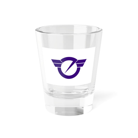 Flag of Fujisawa Kanagawa Japan - Shot Glass 1.5oz