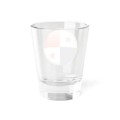 Flag orb Panama (Panama) Shot Glass 1.5oz