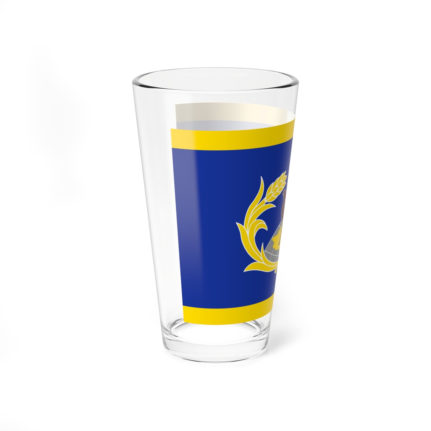 ROC CSF Deputy Commander-in-Chiefs Flag 1973 (China) Pint Glass 16oz
