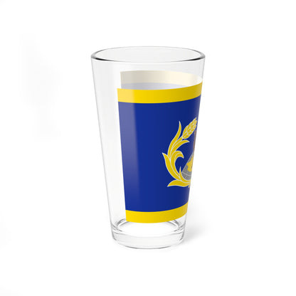 ROC CSF Deputy Commander-in-Chiefs Flag 1973 (China) Pint Glass 16oz