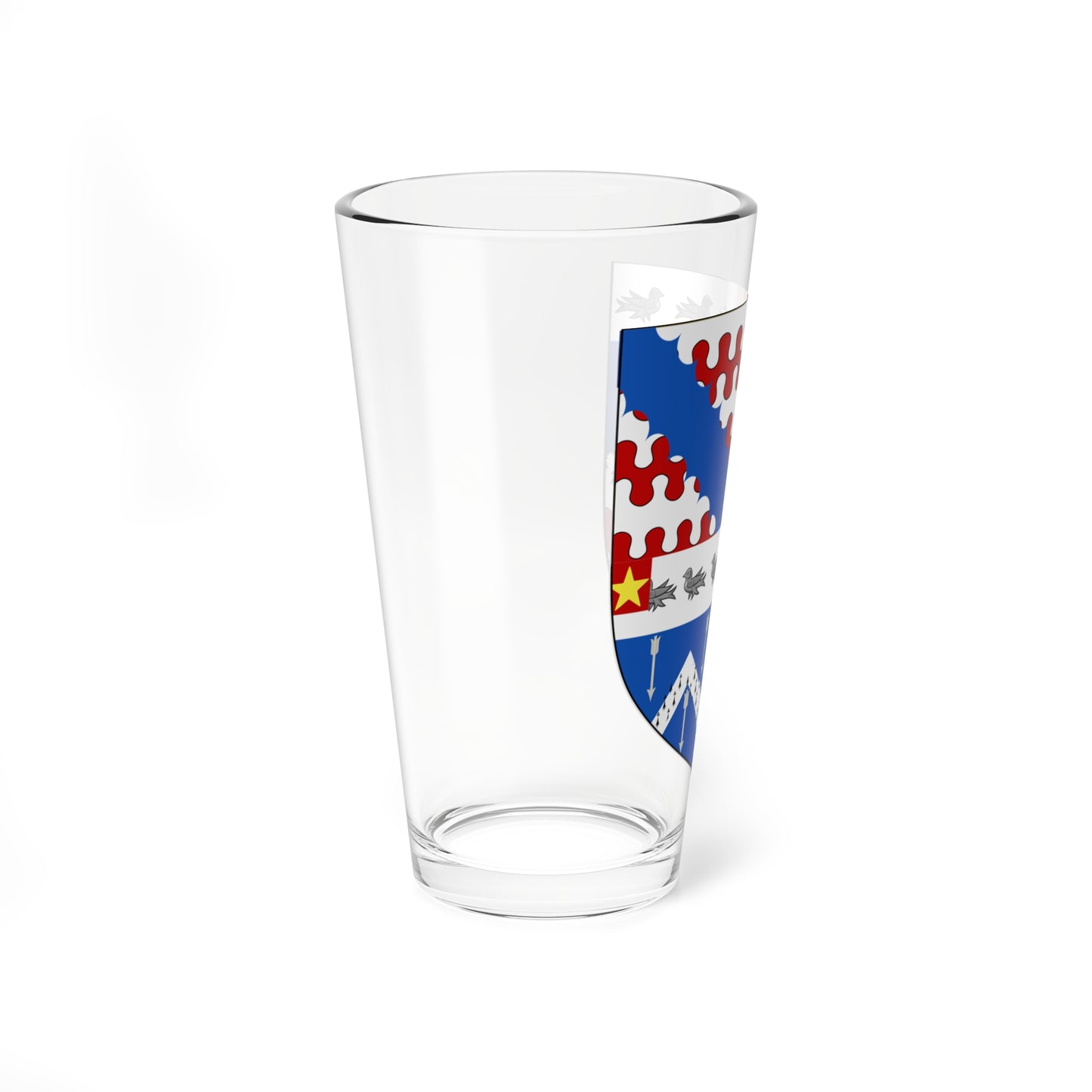 Earl of Portarlington COA (England) (Coat of Arms) Pint Glass 16oz