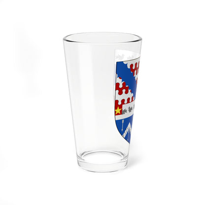 Earl of Portarlington COA (England) (Coat of Arms) Pint Glass 16oz