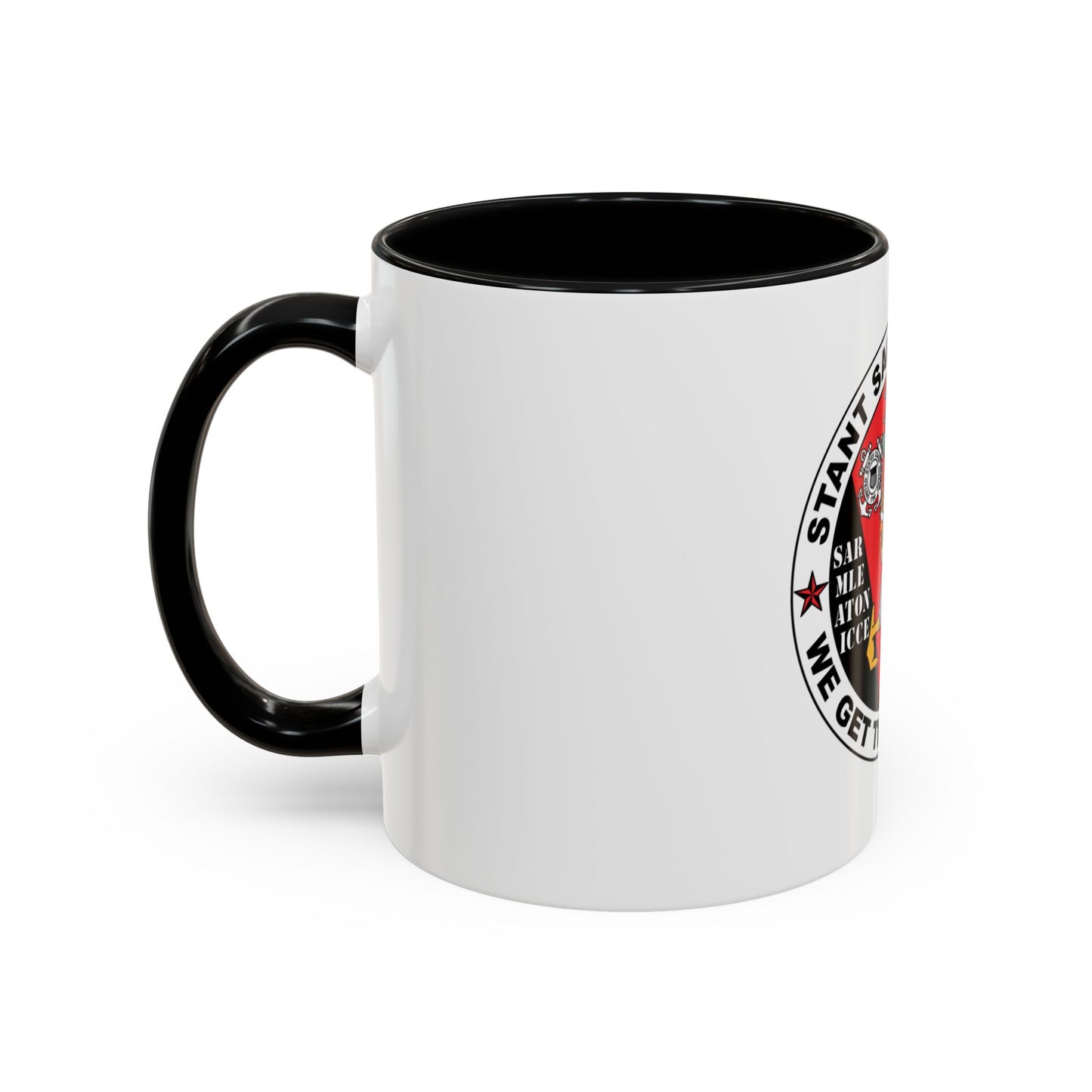 USCG STANT Saginaw River NEW 09 (U.S. Coast Guard) Accent Coffee Mug