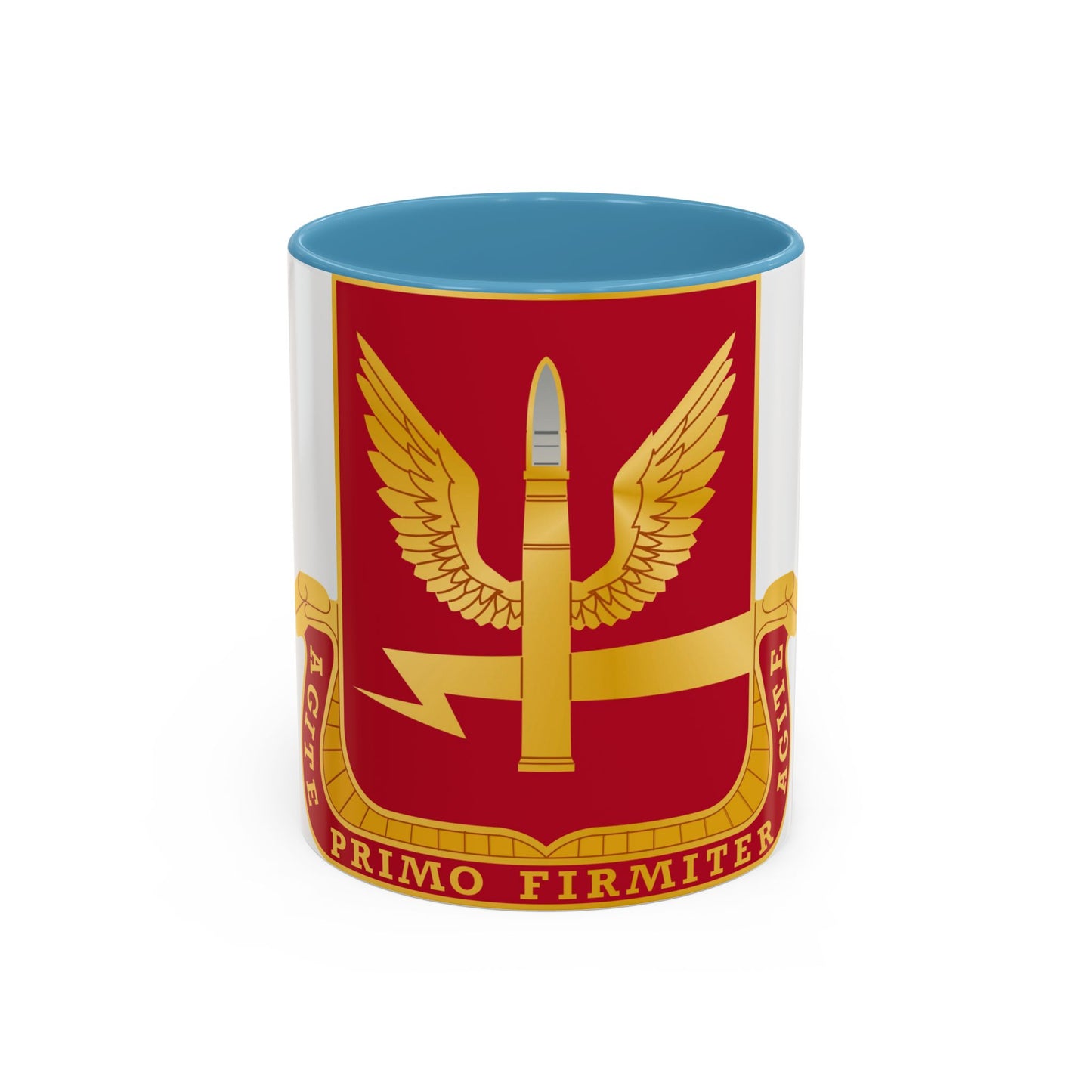 Tasse à café décorative du 217e bataillon d'artillerie antiaérienne (armée américaine)