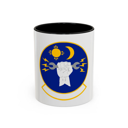 27 Special Operations Maintenance Squadron AFSOC (U.S. Air Force) Accent Coffee Mug