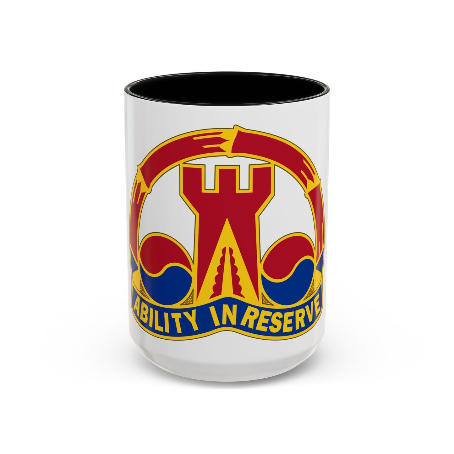 248 Engineer Battalion (U.S. Army) Accent Coffee Mug
