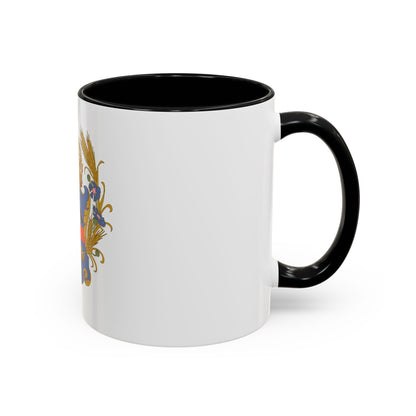 Coat of arms of the Kingdom of Galicia and Lodomeria - Accent Coffee Mug