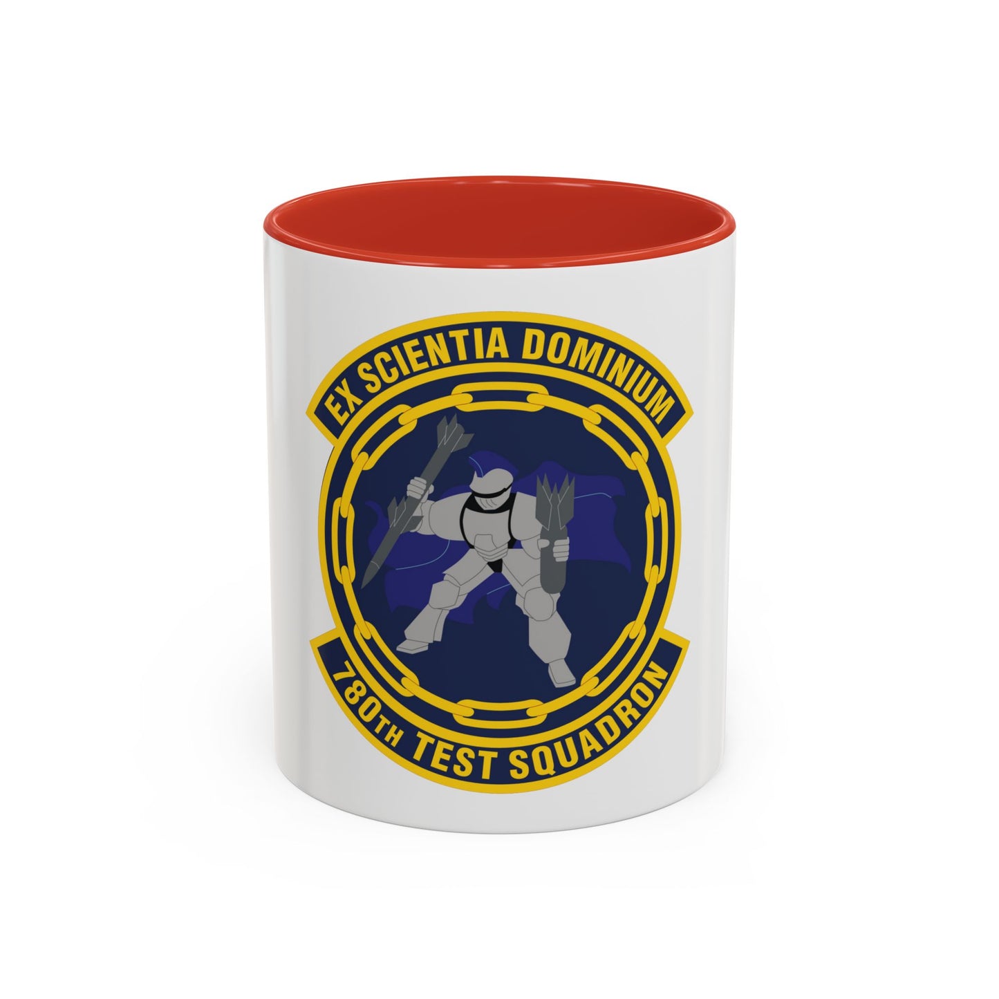 780th Test Squadron (U.S. Air Force) Accent Coffee Mug