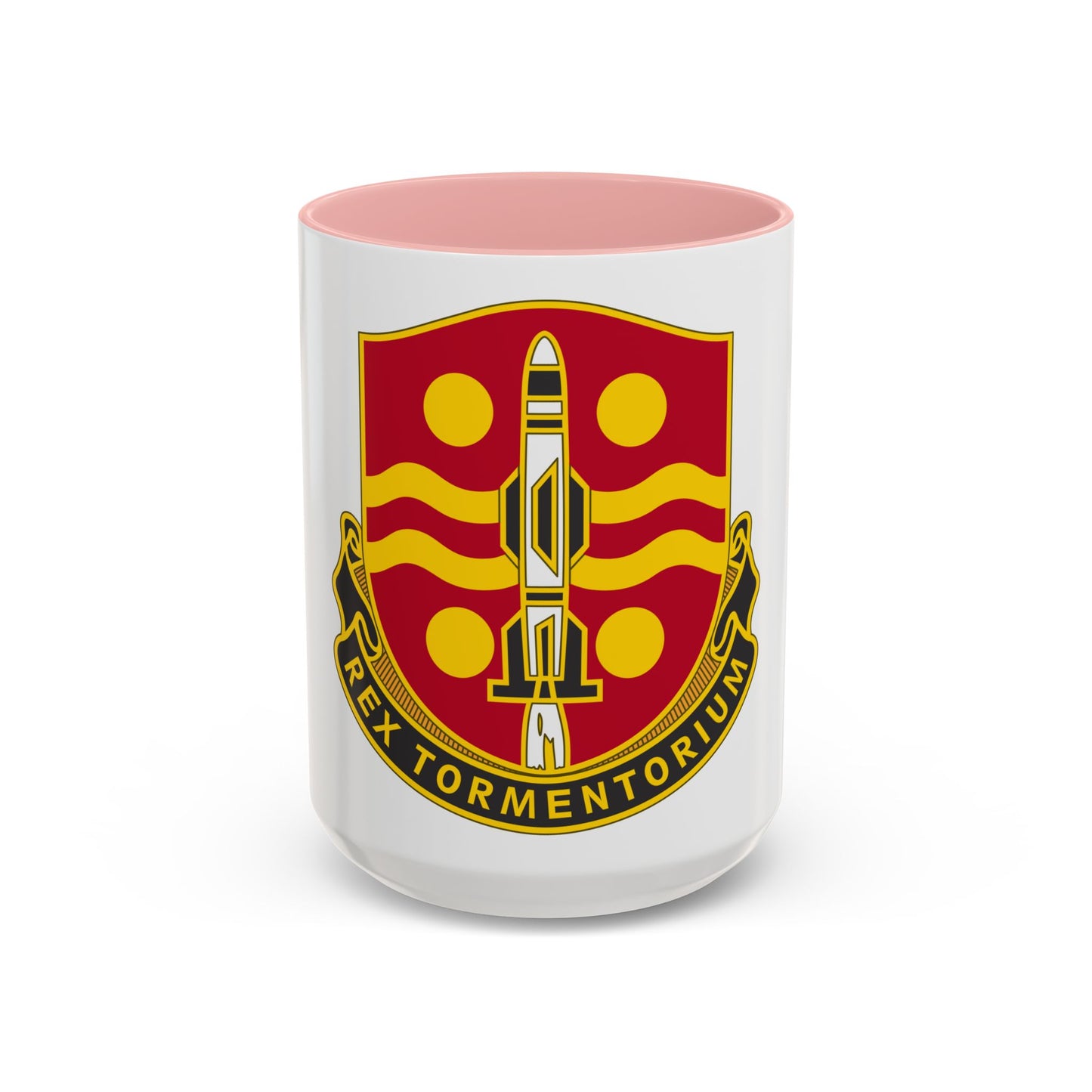 246 Field Artillery Battalion (U.S. Army) Accent Coffee Mug