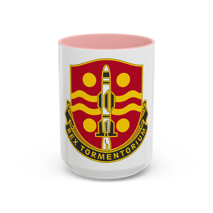 246 Field Artillery Battalion (U.S. Army) Accent Coffee Mug