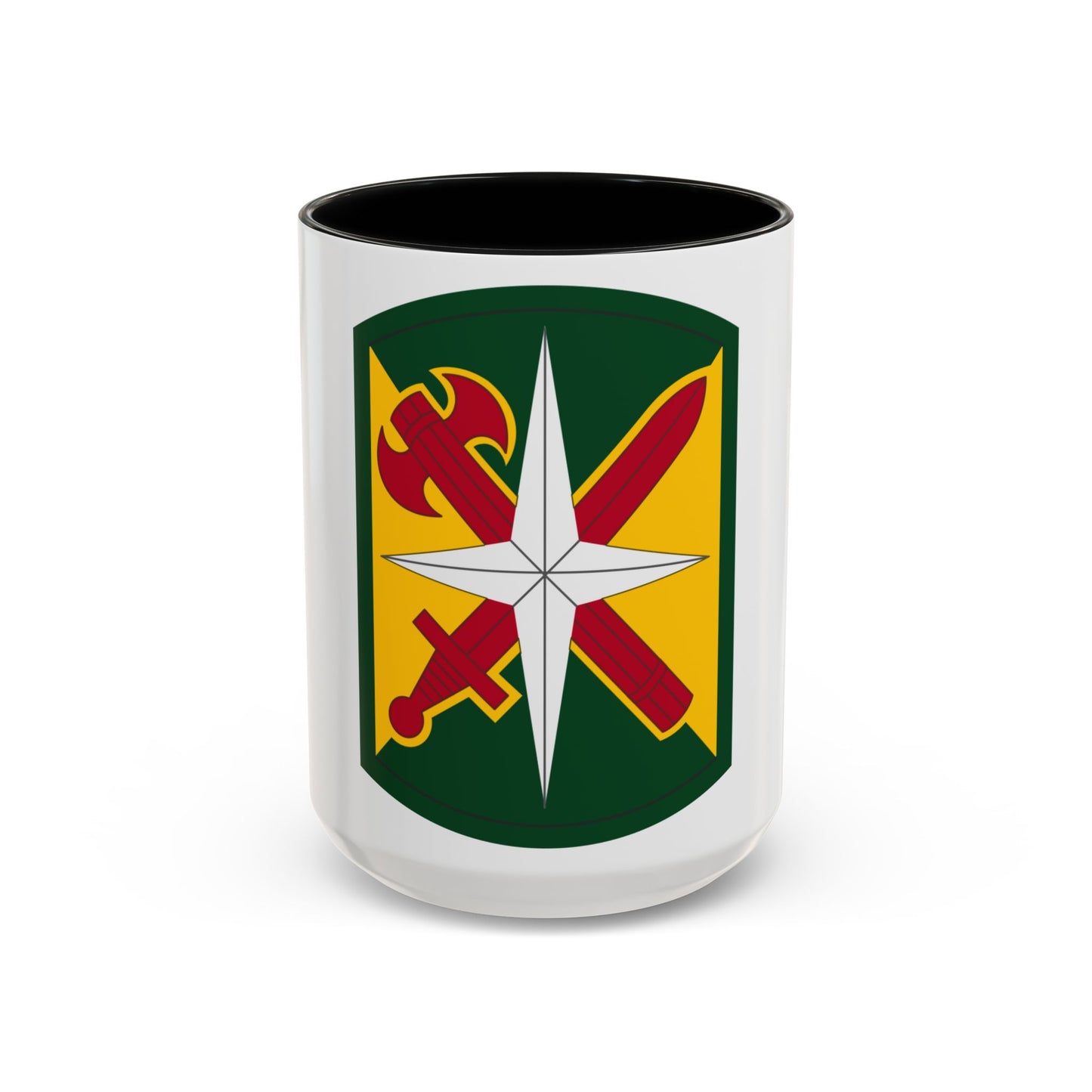 14 Military Police Brigade (U.S. Army) Accent Coffee Mug