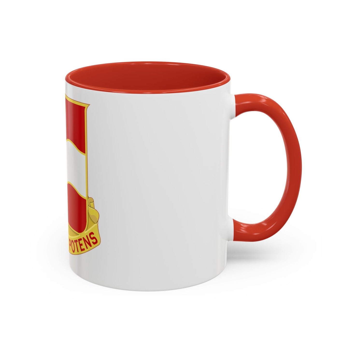 4 Engineer Battalion (U.S. Army) Accent Coffee Mug