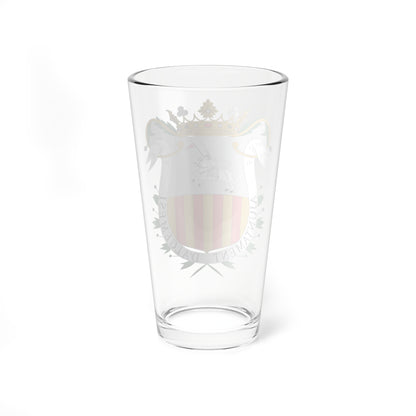 Escudo de Algemesi-Valencia (Spain) (Coat of Arms) Pint Glass 16oz
