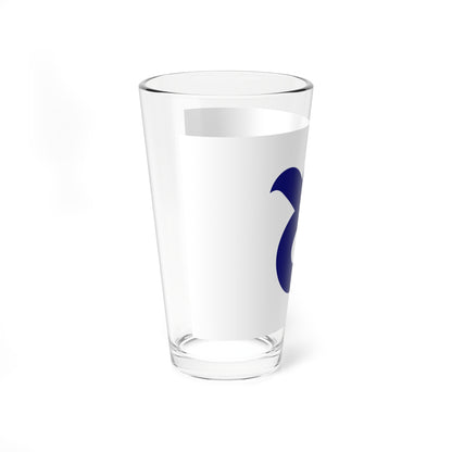 Flag of Yonabaru Okinawa (Japan) Pint Glass 16oz