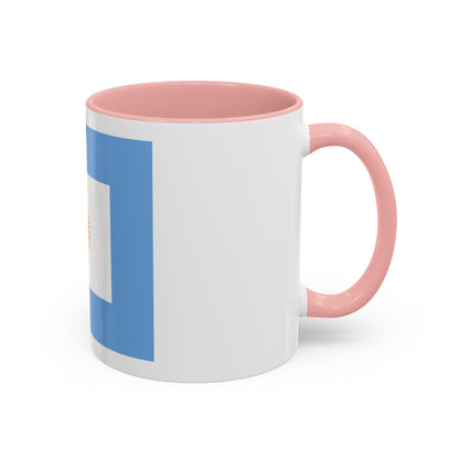 Naval Jack of Argentina - Accent Coffee Mug