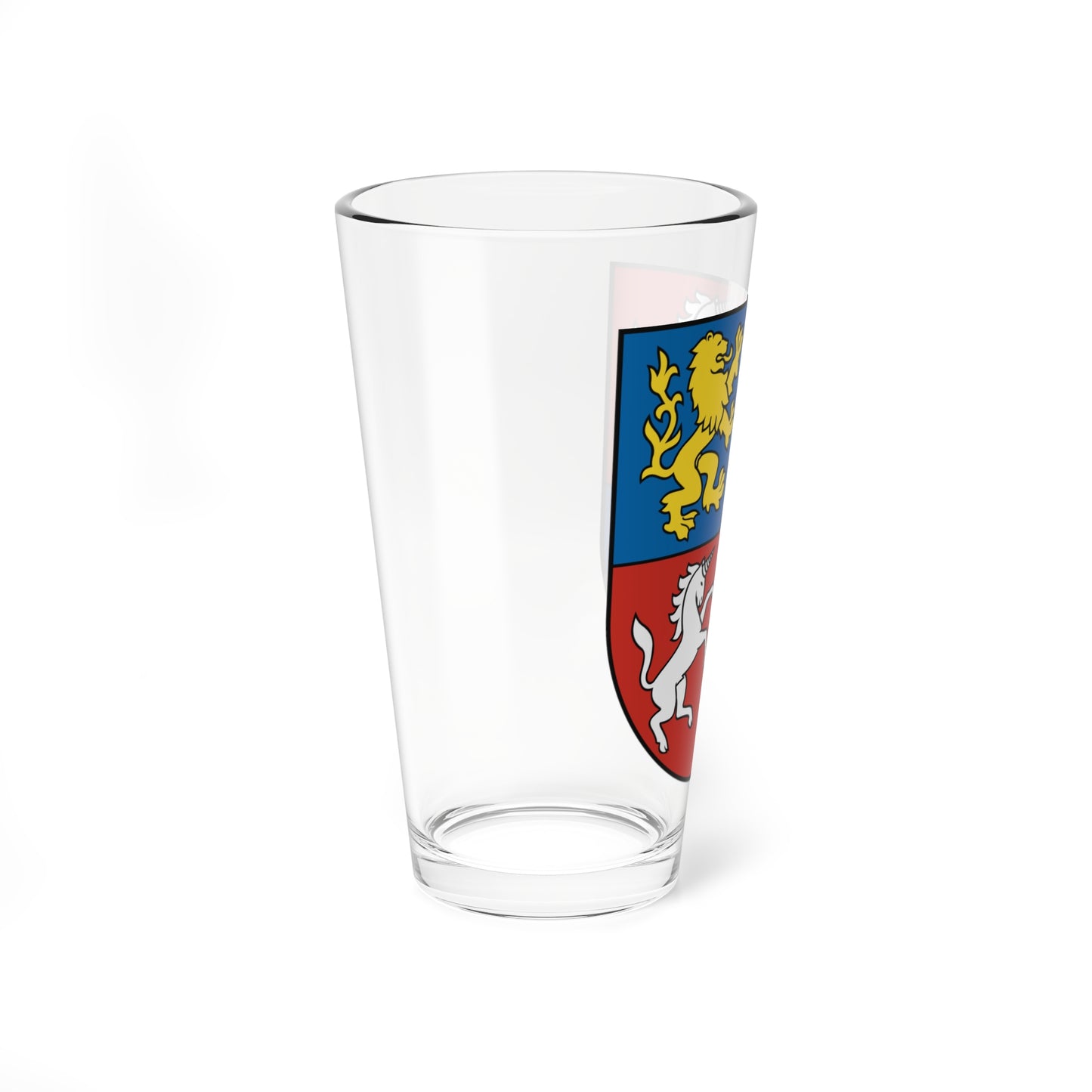 Coat of Arms of Vrútky (Slovakia) (Coat of Arms) Pint Glass 16oz