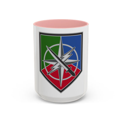 648 Maneuver Enhancement Brigade (U.S. Army) Accent Coffee Mug
