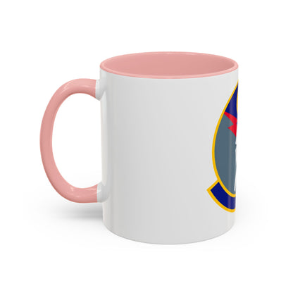 824 Base Defense Squadron ACC (U.S. Air Force) Accent Coffee Mug