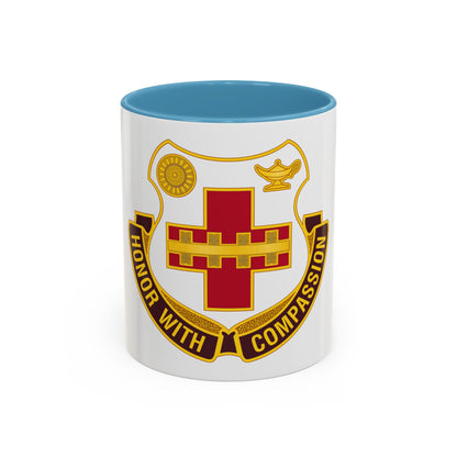 188th Medical Battalion1 (U.S. Army) Accent Coffee Mug