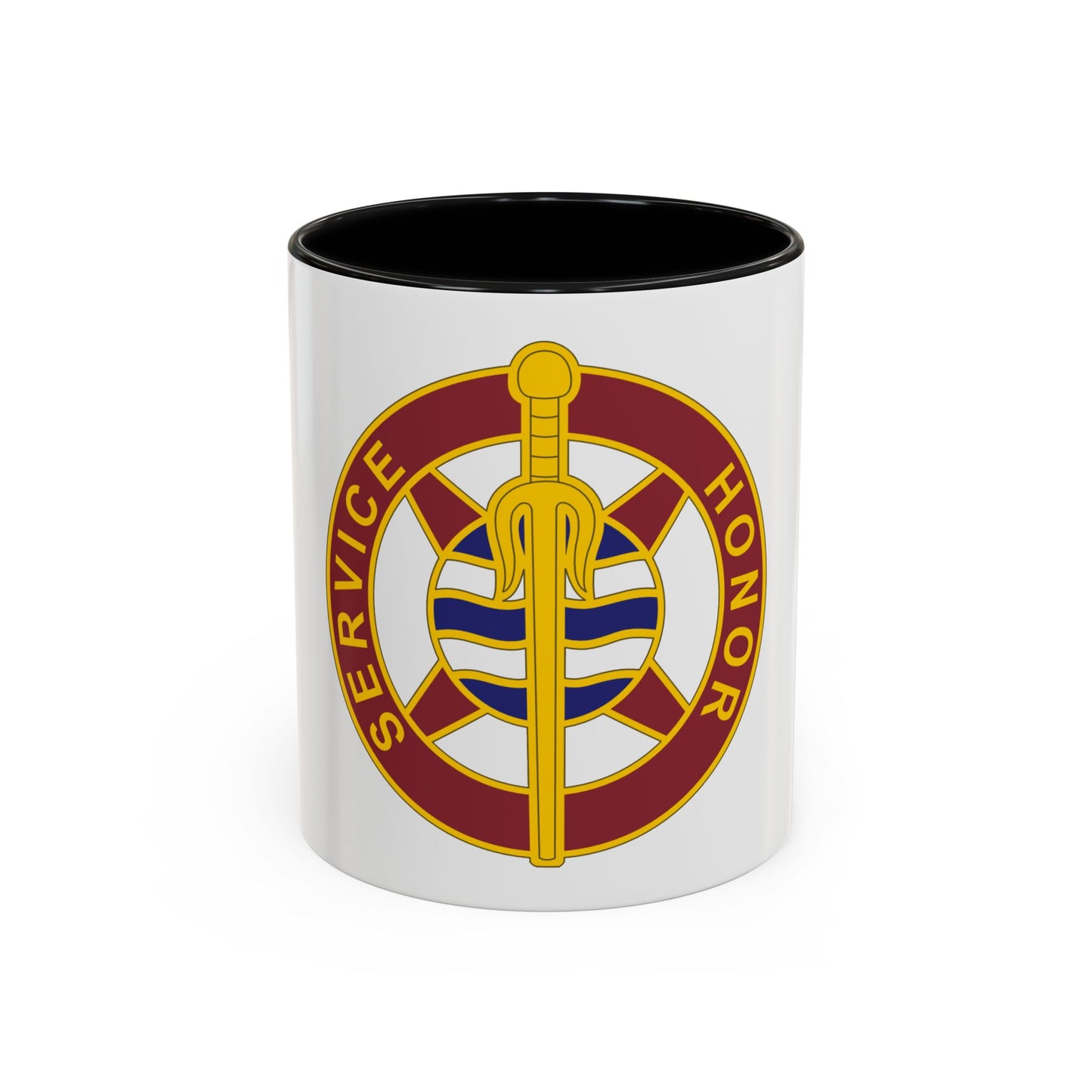 354 Transportation Battalion (U.S. Army) Accent Coffee Mug