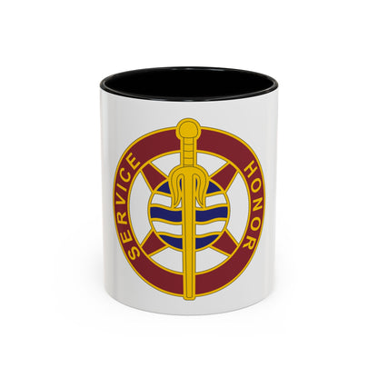 354 Transportation Battalion (U.S. Army) Accent Coffee Mug