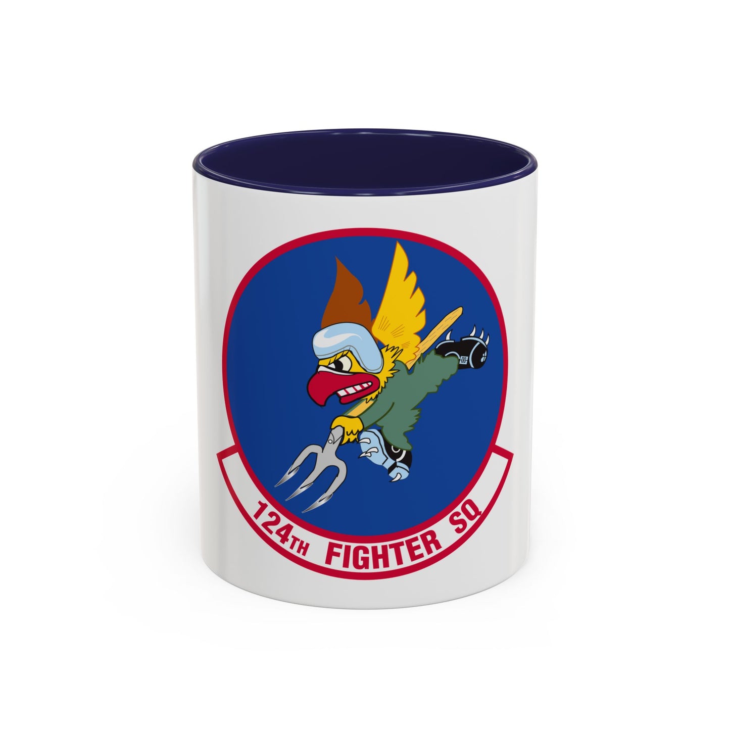 124 Fighter Squadron (U.S. Air Force) Accent Coffee Mug