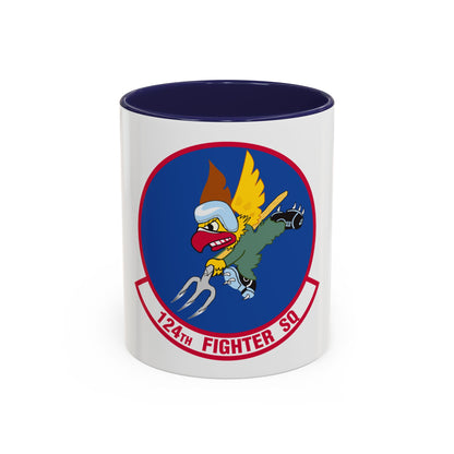 124 Fighter Squadron (U.S. Air Force) Accent Coffee Mug