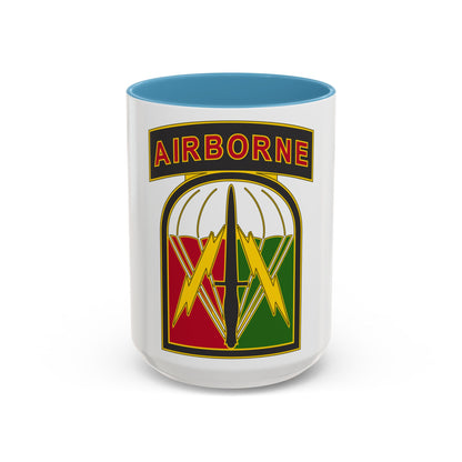 528 Sustainment Brigade 2 (U.S. Army) Accent Coffee Mug