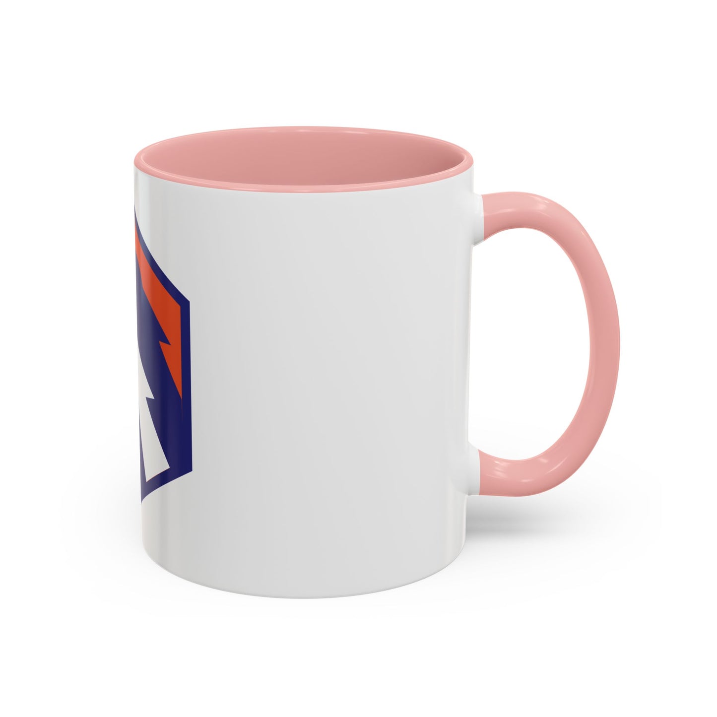 6 Signal Command (U.S. Army) Accent Coffee Mug