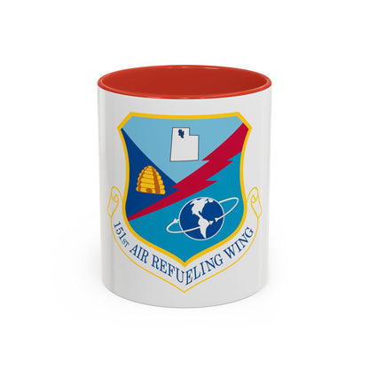 151st Air Refueling Wing (U.S. Air Force) Accent Coffee Mug