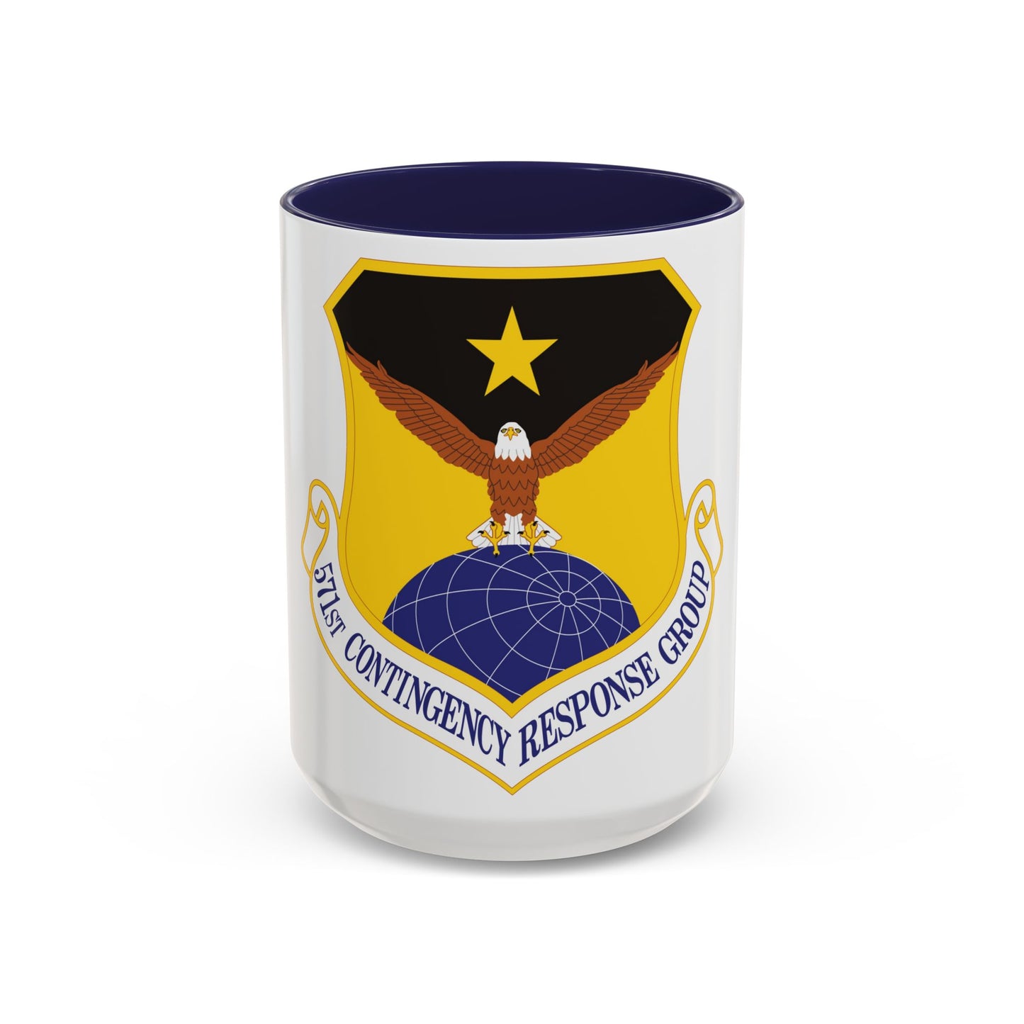 571st Contingency Response Group (U.S. Air Force) Accent Coffee Mug