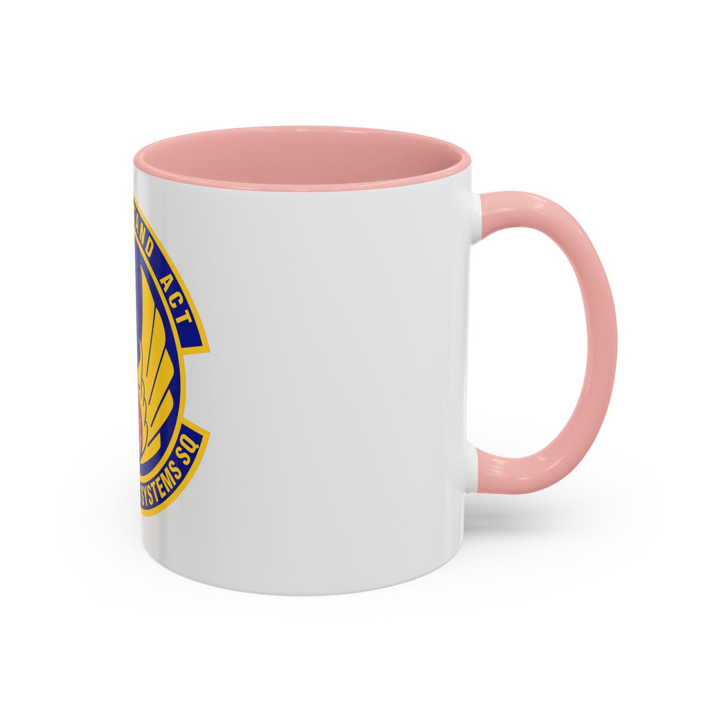 642d Electronic Systems Squadron (U.S. Air Force) Accent Coffee Mug