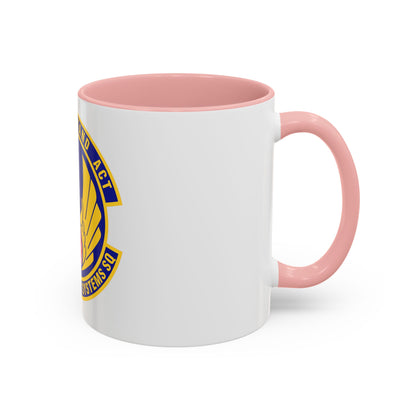 642d Electronic Systems Squadron (U.S. Air Force) Accent Coffee Mug