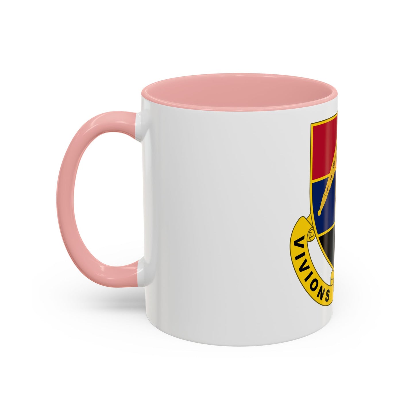 351 Armored Field Artillery Battalion (U.S. Army) Accent Coffee Mug