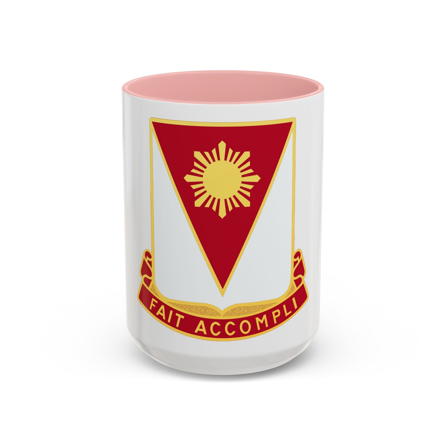 79 Engineer Battalion (U.S. Army) Accent Coffee Mug