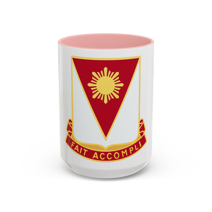 79 Engineer Battalion (U.S. Army) Accent Coffee Mug