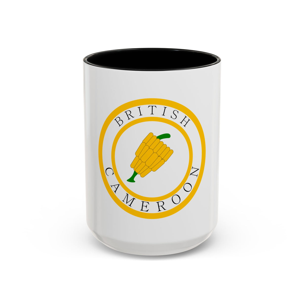 British Cameroons Seal - Accent Coffee Mug