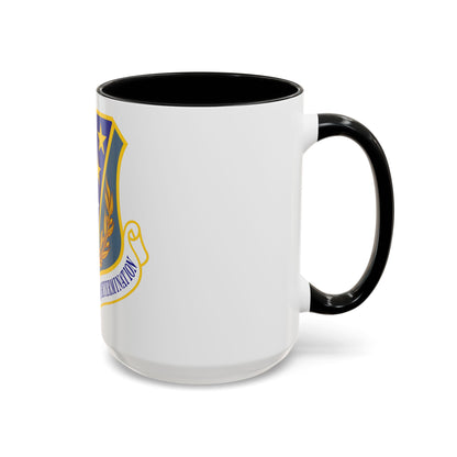 321st Air Expeditionary Wing (U.S. Air Force) Accent Coffee Mug