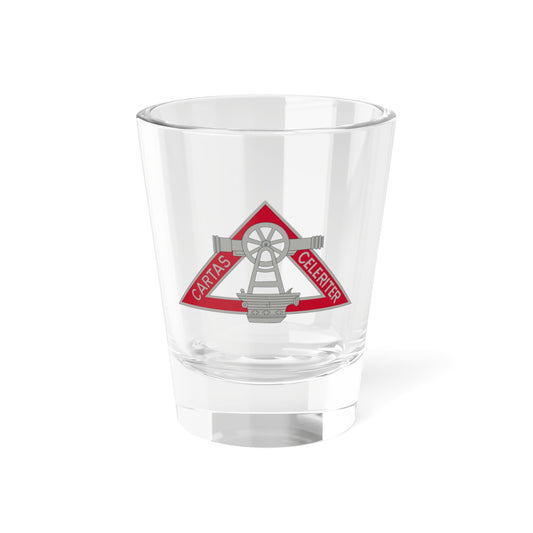 69 Engineer Company (U.S. Army) Shot Glass 1.5oz