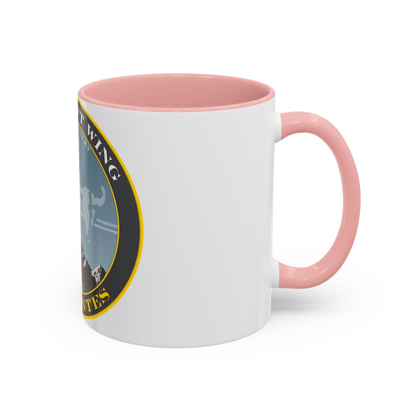 120th Airlift Wing (U.S. Air Force) Accent Coffee Mug