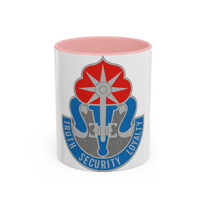 470 Military Intelligence Brigade (U.S. Army) Accent Coffee Mug