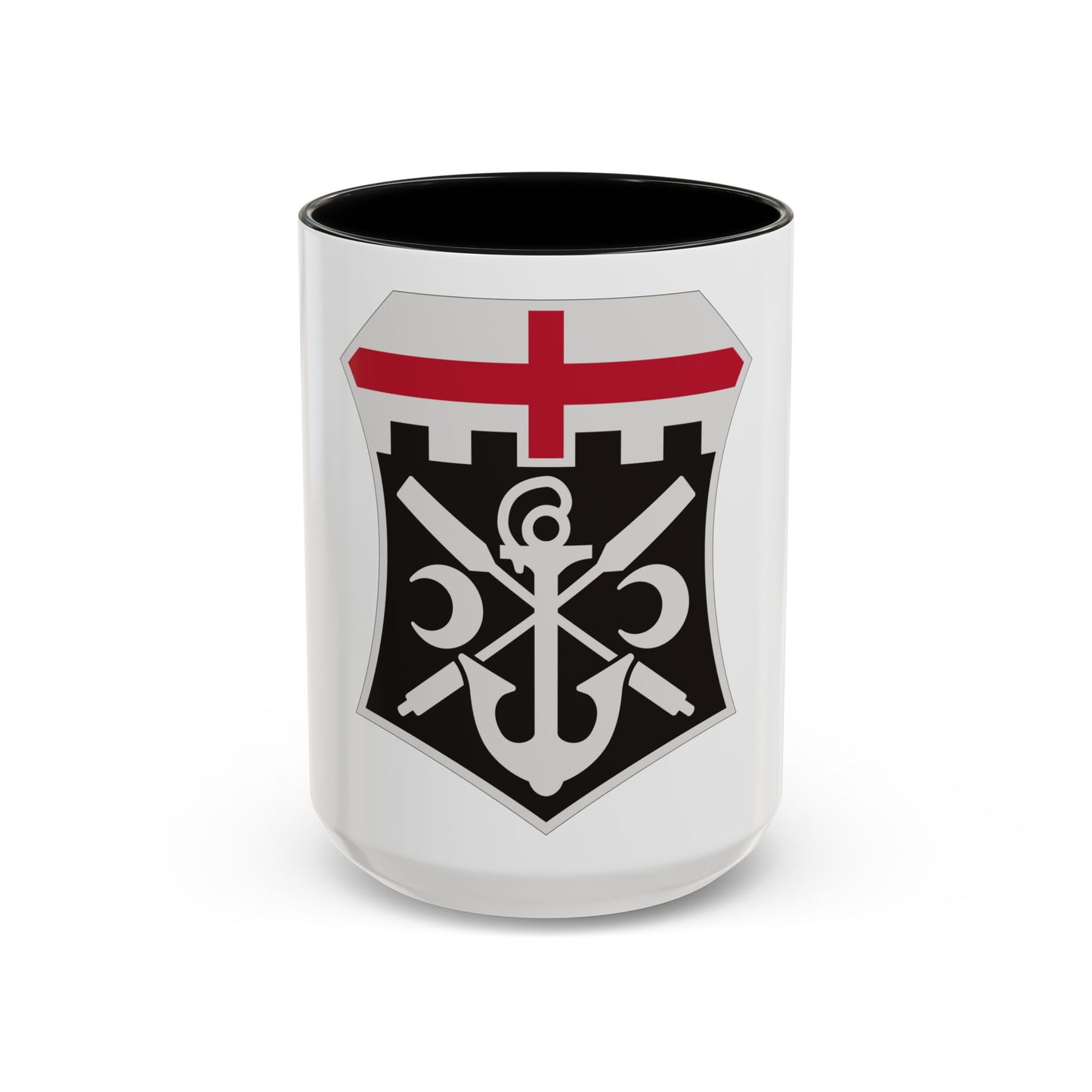 7 Engineer Battalion (U.S. Army) Accent Coffee Mug