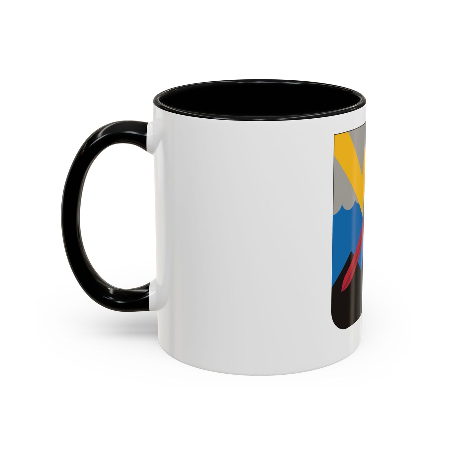 102 Military Intelligence Battalion 2 (U.S. Army) Accent Coffee Mug