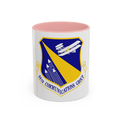 88th Communications Group (U.S. Air Force) Accent Coffee Mug