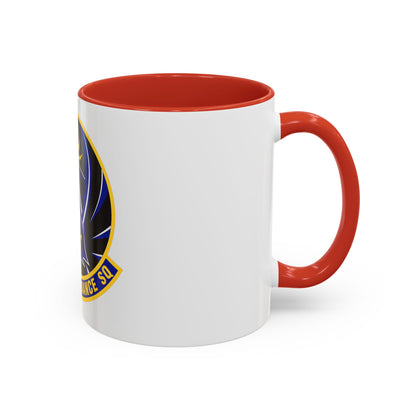 69th Maintenance Squadron (U.S. Air Force) Accent Coffee Mug