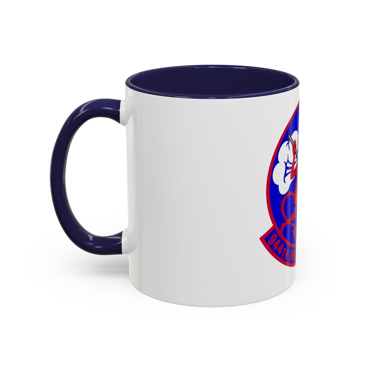 944 Maintenance Squadron AFRC (U.S. Air Force) Accent Coffee Mug