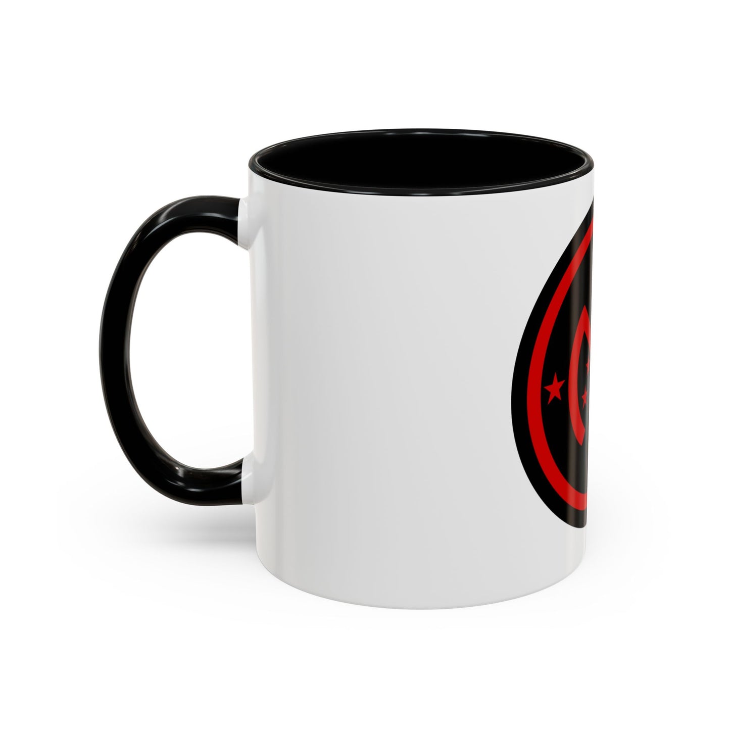 27th Infantry Division SSI (U.S. Army) Accent Coffee Mug
